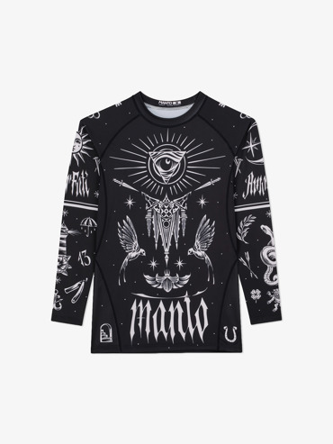 MANTO Amor Fati RASHGUARD-black